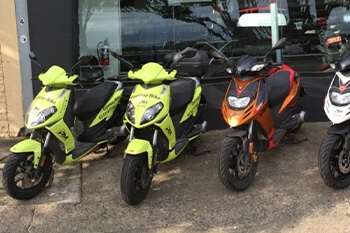 Courtesy Scooters Now Available Image