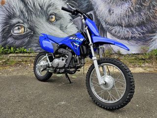 2026  Yamaha TT-R110E (Blue) New Motorbike Thumbnail