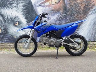 2021  Yamaha TT-R110E (Blue) New Motorbike Thumbnail