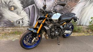 2025  Yamaha MT-09 SP (MT09ASP) (Silver) New Motorbike Thumbnail