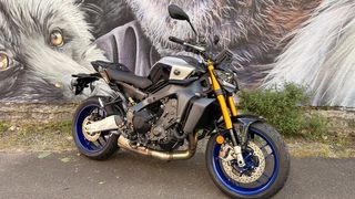 2025  Yamaha MT-09 SP (MT09ASP) (Silver) New Motorbike Thumbnail
