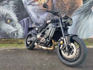 2022  Yamaha XSR900 (MTM850A) (Black) New Motorbike Thumbnail