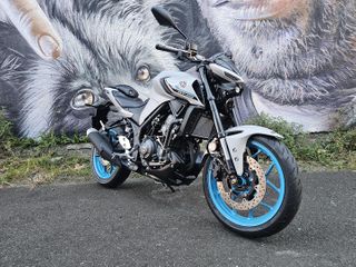 2025  Yamaha MT-03 ABS 321 (MT03LA) (Grey) New Motorbike Thumbnail
