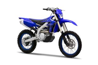 2022  Yamaha WR450F (Blue) New Motorbike Thumbnail