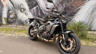 2025  Yamaha MT-09 Y-AMT (Black) New Motorbike Thumbnail