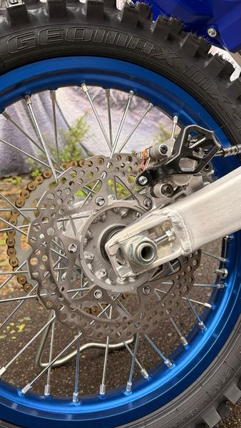 2025 Yamaha YZ250F MY26 Photo 16