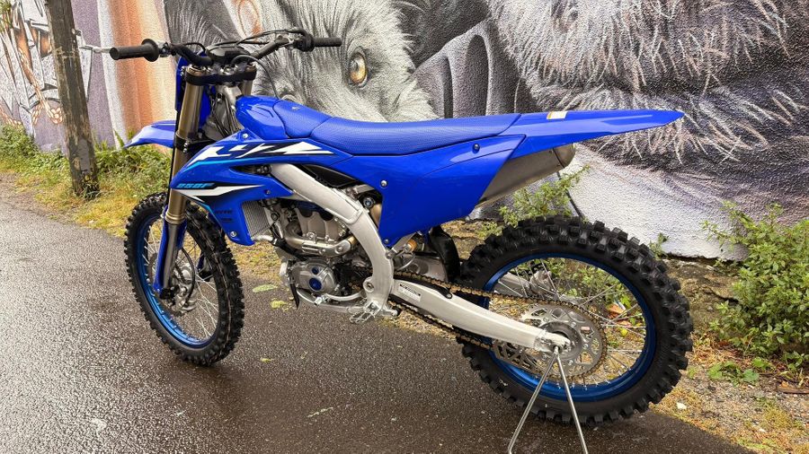 2025 Yamaha YZ250F MY26 Photo 2