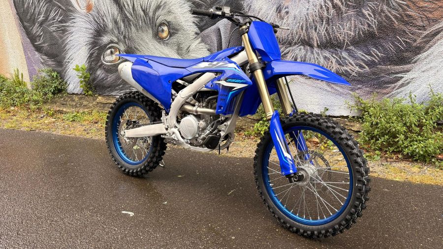 2025 Yamaha YZ250F MY26 Photo 4