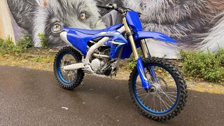 2025  Yamaha YZ250F (Blue) New Motorbike Thumbnail