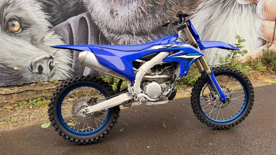 2025 Yamaha YZ250F MY26 Photo 5