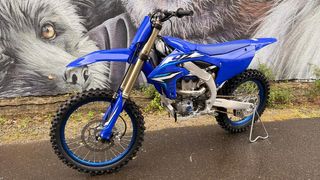 2025  Yamaha YZ250F (Blue) New Motorbike Thumbnail