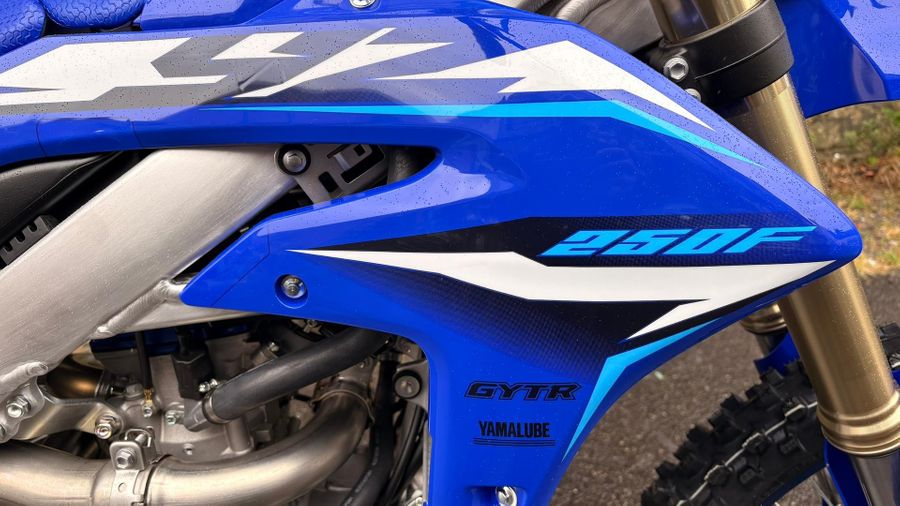 2025 Yamaha YZ250F MY26 Photo 18