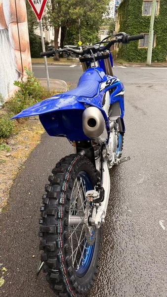 2025 Yamaha YZ250F MY26 Photo 7