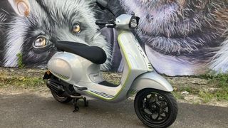 2025  Vespa Sprint Tech 150 (Grey) New Motorbike Thumbnail