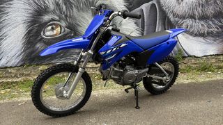2025  Yamaha TT-R110E (Blue) New Motorbike Thumbnail