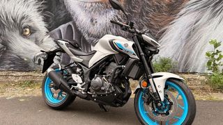 2025  Yamaha MT-03 ABS 321 (MT03LA) (Grey) New Motorbike Thumbnail
