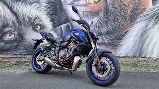2024  Yamaha MT-07HO (Blue) New Motorbike Thumbnail