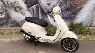 2025  Vespa Primavera Tech 150 (White) New Motorbike Thumbnail