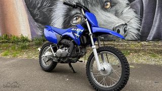 2025  Yamaha TT-R110E (Blue) New Motorbike Thumbnail