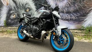 2025  Yamaha MT-07HO (Grey) New Motorbike Thumbnail