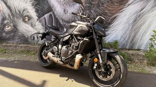 2025  Yamaha MT-07HO (Black) New Motorbike Thumbnail