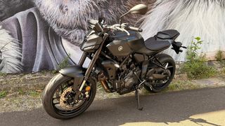 2025  Yamaha MT-07HO (Black) New Motorbike Thumbnail