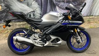 2025  Yamaha YZF-R15M (Grey) New Motorbike Thumbnail
