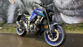 2025  Yamaha MT-03 ABS 321 (MT03LA) (Blue) New Motorbike Thumbnail