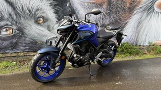 2025  Yamaha MT-03 ABS 321 (MT03LA) (Blue) New Motorbike Thumbnail