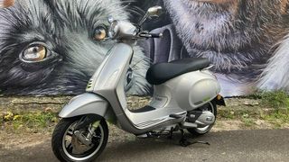 2024  Vespa Primavera Tech 150 (Grey) New Motorbike Thumbnail