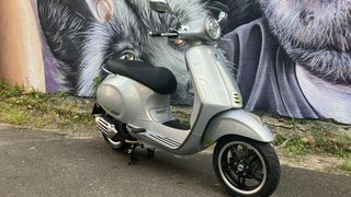 2025  Vespa Primavera Tech 150 (Grey) New Motorbike Thumbnail