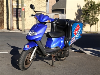 Pizza Scooter