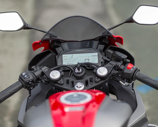 Race-inspired styling