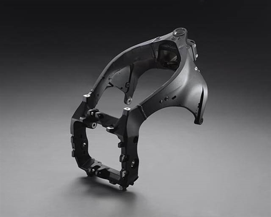 Control filled aluminium chassis