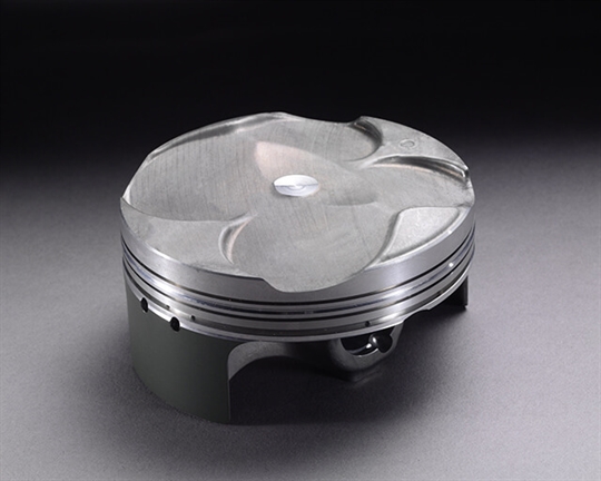 Forged aluminium pistons