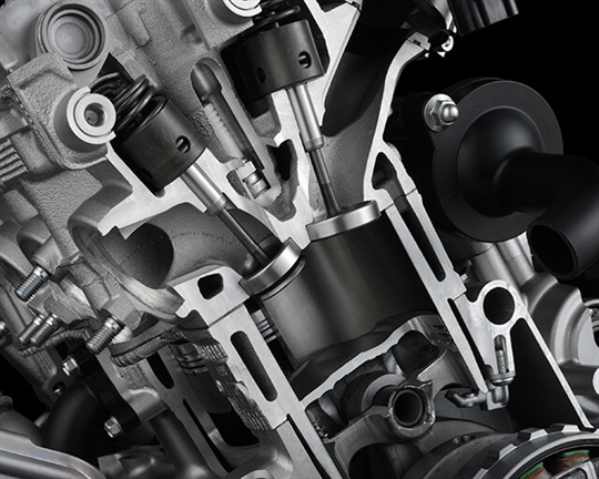 Ceramic-composite plated cylinder