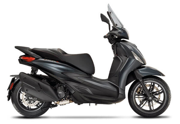 Piaggio Beverley 400 HPE in Nero Tempesta