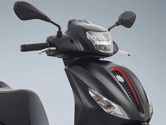 Piaggio Medley S 150 i-get Functionality